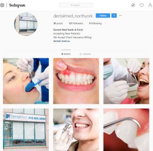 dental med keele and finch instagram footer image